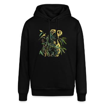 Koala Cute Koala Bear - Stanley/Stella SOUNDER Unisex Hoodie - black - Front - Alina (178cm) & Michal (187cm)