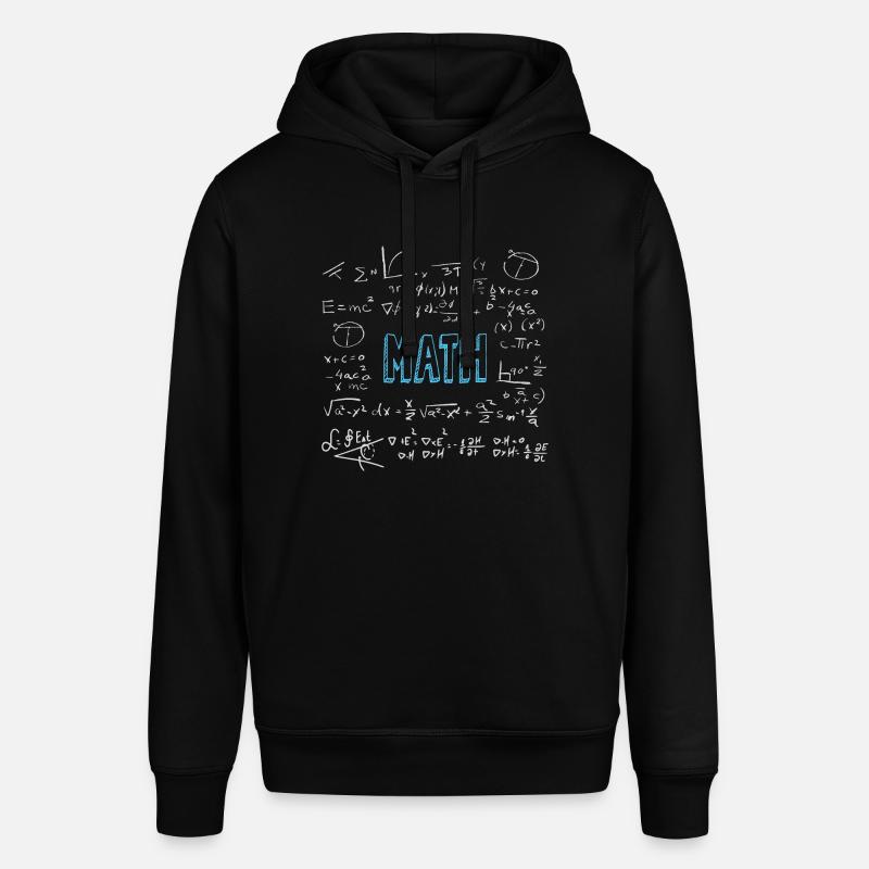Math formulas mathematics - Stanley/Stella SOUNDER Unisex Hoodie - black