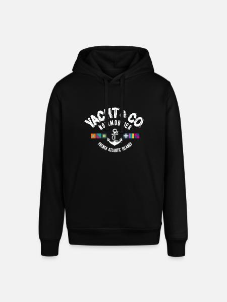 Yacht Co Noirmoutier - Stanley/Stella Unisex Hoodie SOUNDER - Schwarz