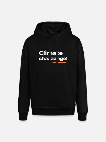 Climate change. Klimawandel. - Stanley/Stella Unisex Hoodie SOUNDER - Schwarz