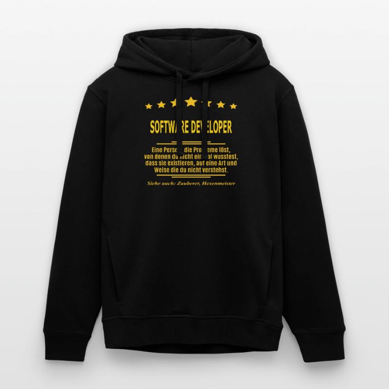 SOFTWARE DEVELOPER Stanley/Stella Unisex Hoodie SOUNDER