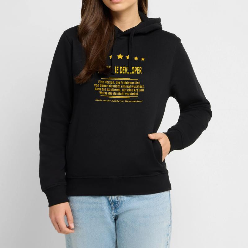 SOFTWARE DEVELOPER Stanley/Stella Unisex Hoodie SOUNDER