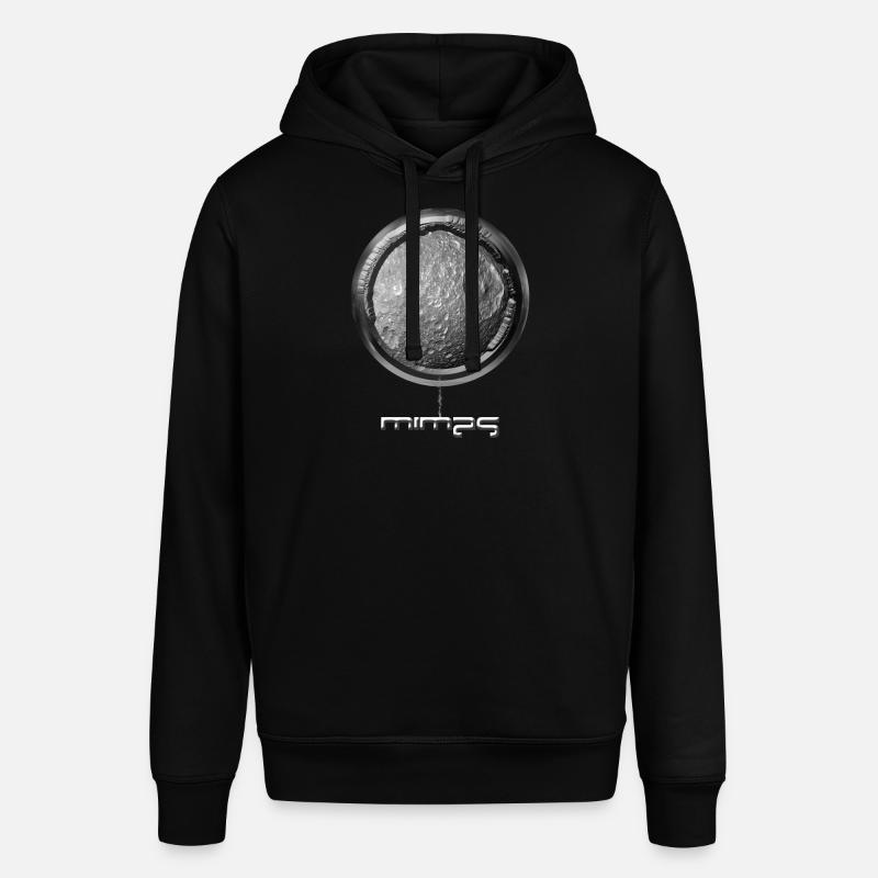 Mimas - satellite de Saturne - Sweat à capuche SOUNDER Stanley/Stella Unisexe - noir