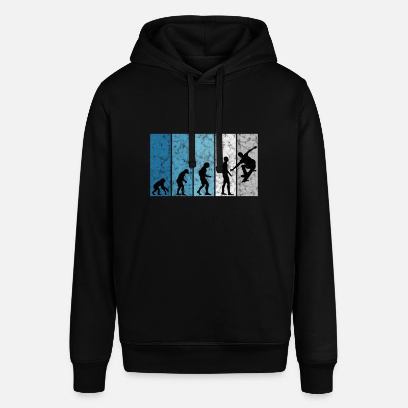 Skateboarder Skateboard Skater Skate Evolution - Sweat à capuche SOUNDER Stanley/Stella Unisexe - noir