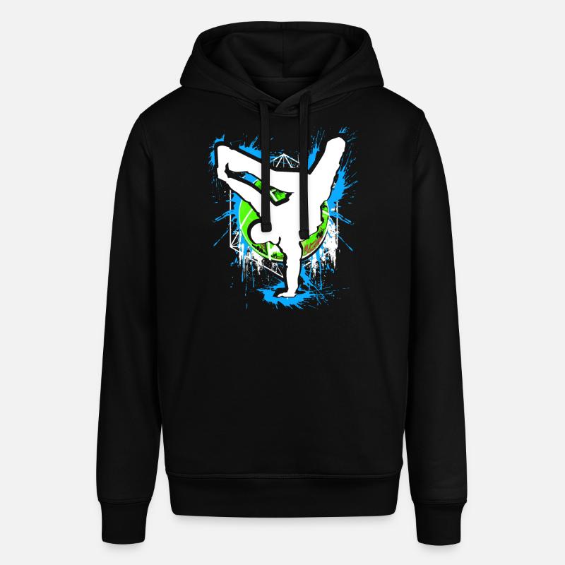 Breakdance - Breakdancer - Breakdancing - BBoy - Sweat à capuche SOUNDER Stanley/Stella Unisexe - noir
