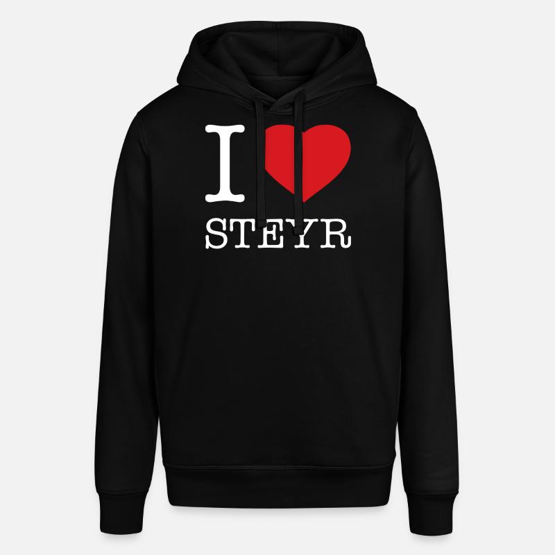 J’adore Steyr - Sweat à capuche SOUNDER Stanley/Stella Unisexe - noir