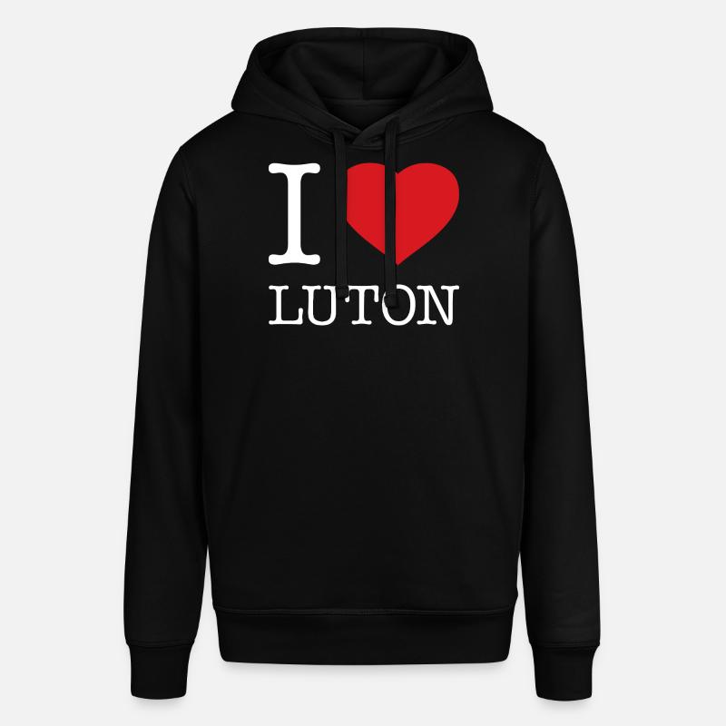 J’adore Luton - Sweat à capuche SOUNDER Stanley/Stella Unisexe - noir
