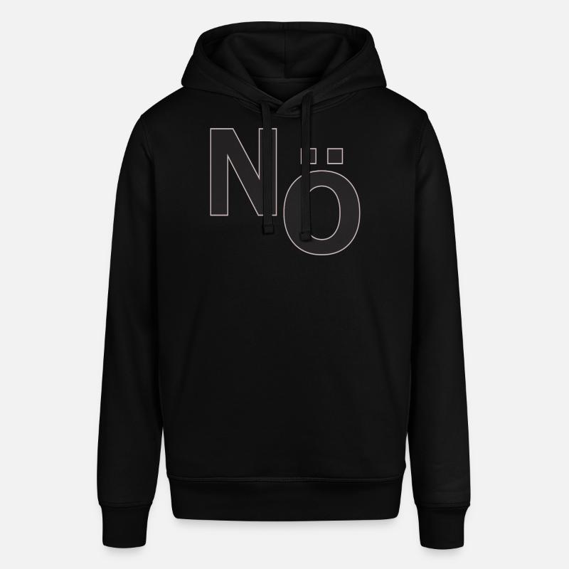 Non – Déclaration typographique minimale - Sweat à capuche SOUNDER Stanley/Stella Unisexe - noir