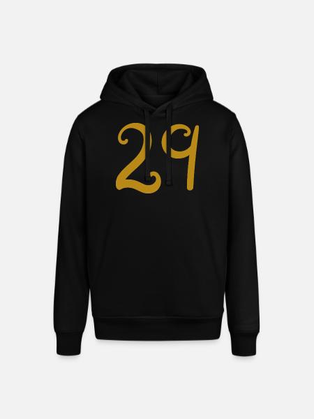 29 - Sweat à capuche SOUNDER Stanley/Stella Unisexe - noir