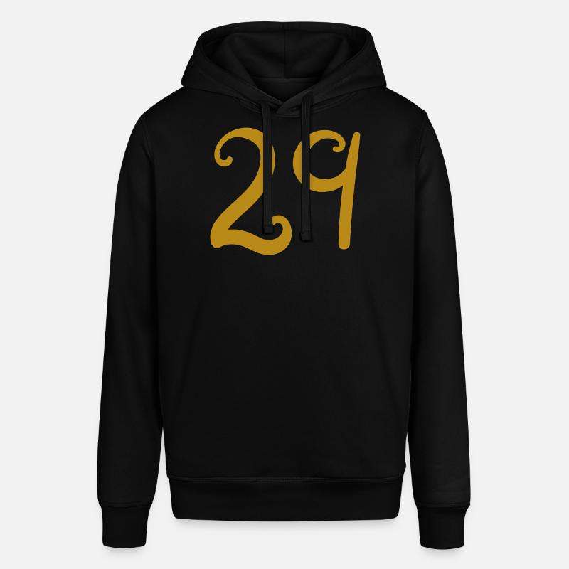 29 - Stanley/Stella Unisex Hoodie SOUNDER - Schwarz
