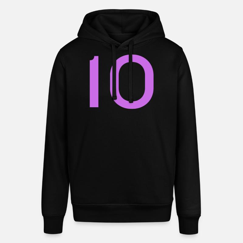 10 - Sweat à capuche SOUNDER Stanley/Stella Unisexe - noir