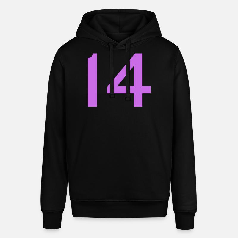 14 - Sweat à capuche SOUNDER Stanley/Stella Unisexe - noir