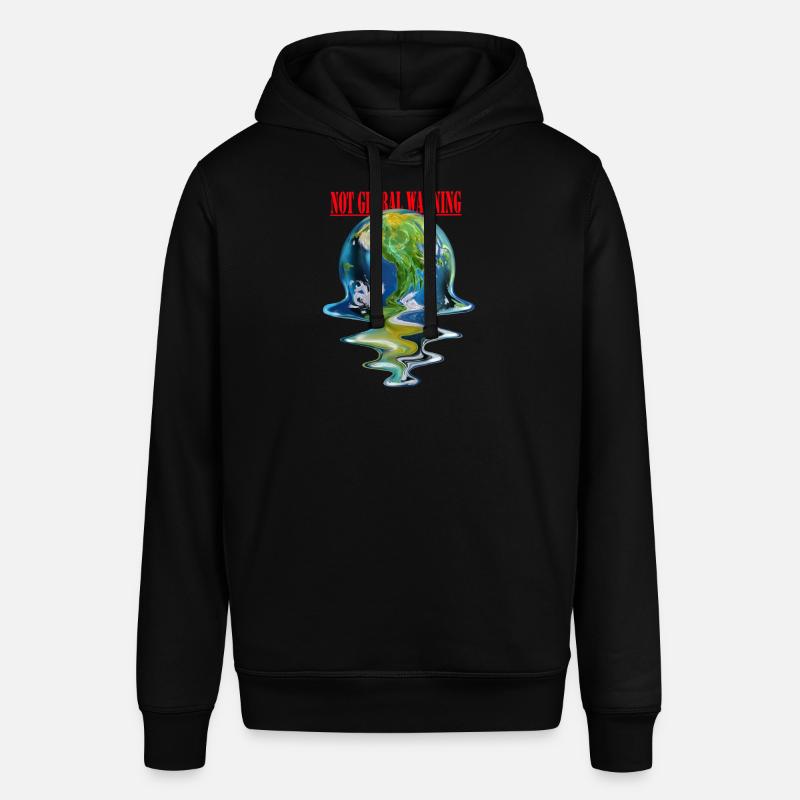 PLANETEN - Stanley/Stella Unisex Hoodie SOUNDER - Schwarz