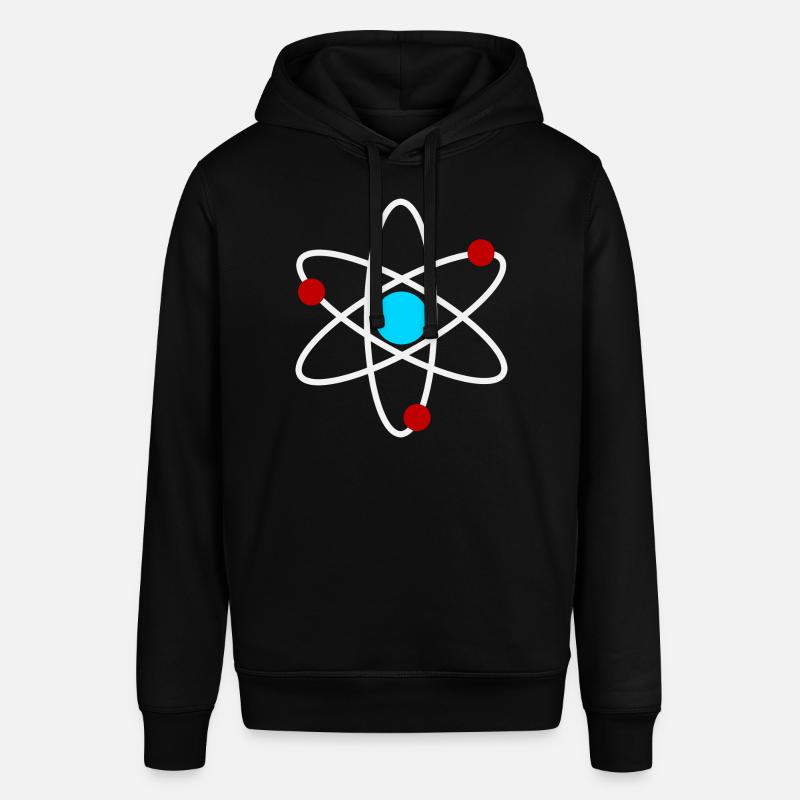 An Atom - Sweat à capuche SOUNDER Stanley/Stella Unisexe - noir