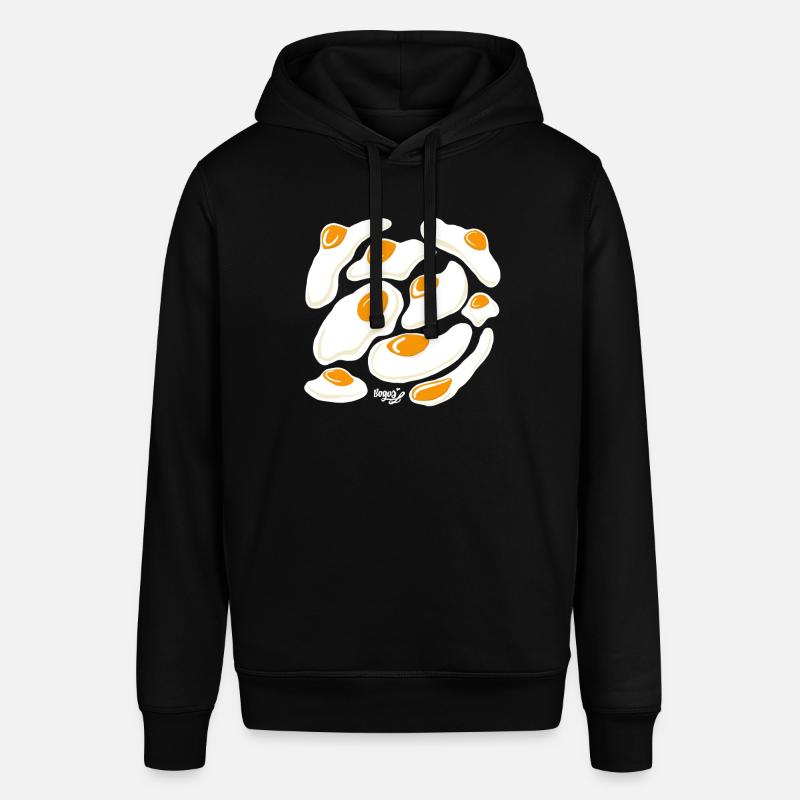 Eggs Eggs Eggs - Stanley/Stella SOUNDER Unisex Hoodie - black