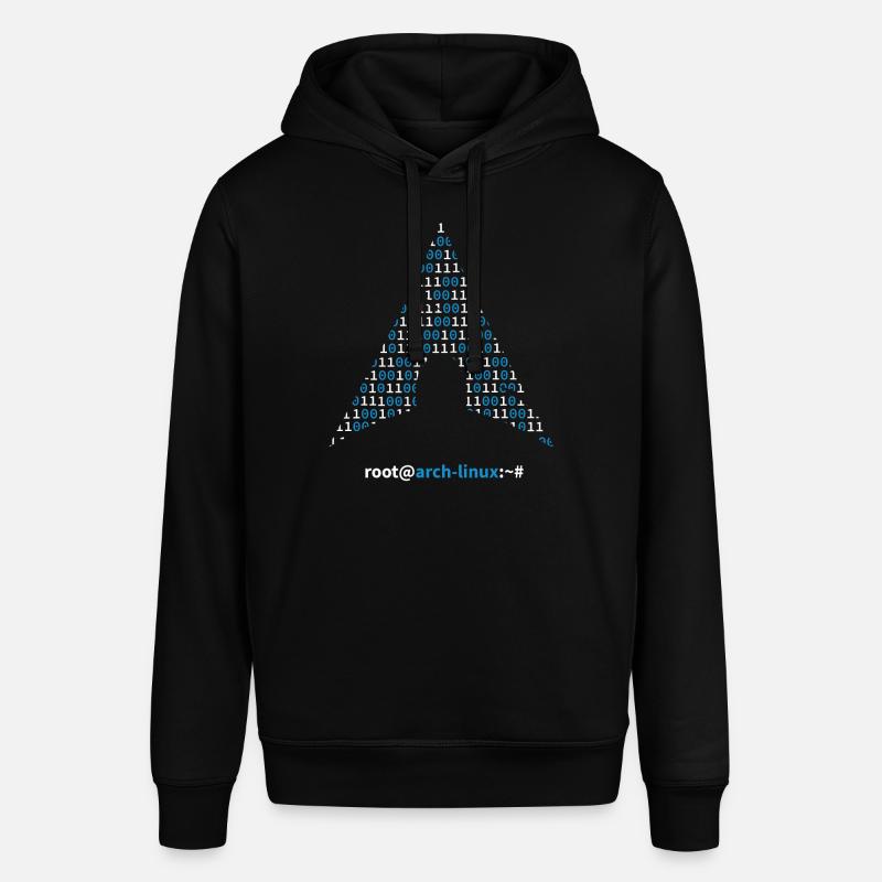 ArchLinux ( ArchLinux ) - Sweat à capuche SOUNDER Stanley/Stella Unisexe - noir