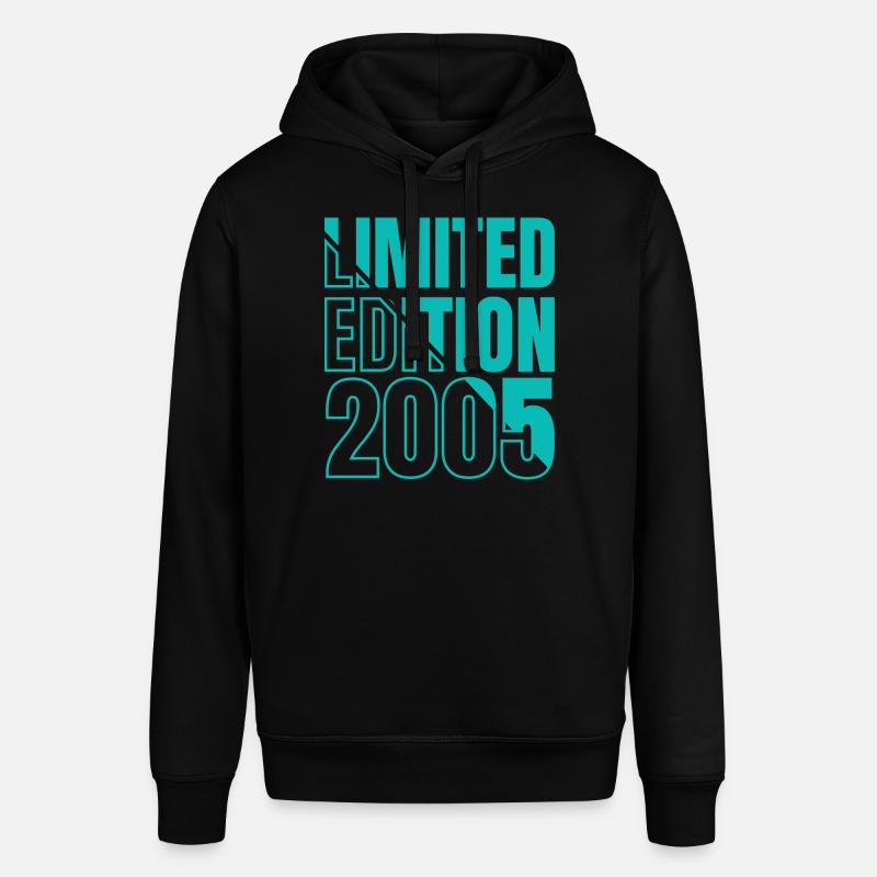 2005 Édition Limitée Anniversaire - Sweat à capuche SOUNDER Stanley/Stella Unisexe - noir