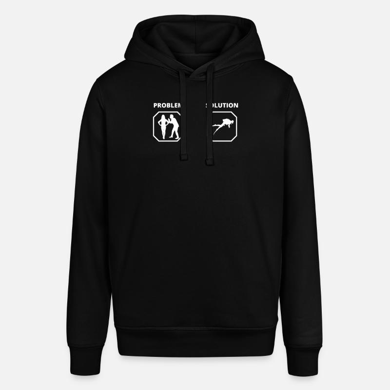PROBLEM SOLUTION plongée - Sweat à capuche SOUNDER Stanley/Stella Unisexe - noir