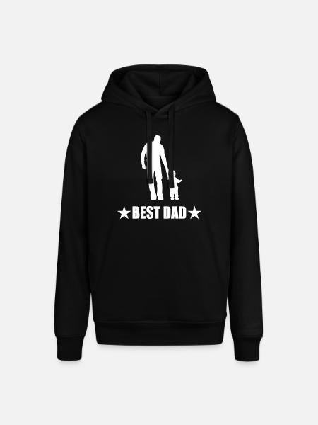 Papa - Stanley/Stella Unisex Hoodie SOUNDER - Schwarz