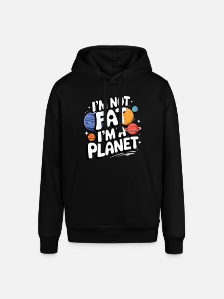 Planet Solar System Astronomy Space - Stanley/Stella SOUNDER Unisex Hoodie - black