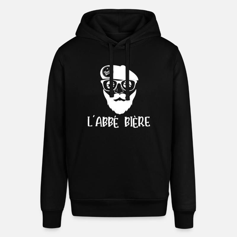 l'abbé bière - Sweat à capuche SOUNDER Stanley/Stella Unisexe - noir