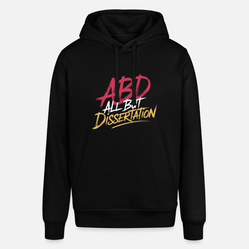 ABD All But Dissertation 8 - Stanley/Stella Unisex Hoodie SOUNDER - Schwarz