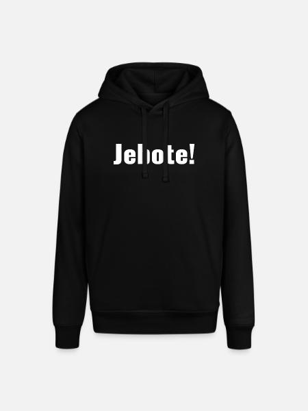 Balkan - Saying - Jebote - Stanley/Stella SOUNDER Unisex Hoodie - black