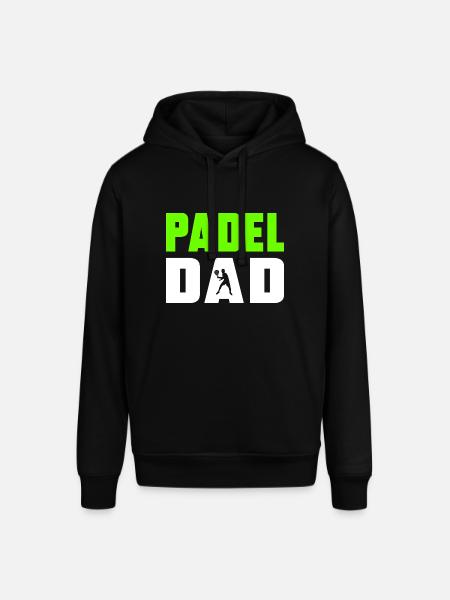 Padel Dad - Sweat à capuche SOUNDER Stanley/Stella Unisexe - noir