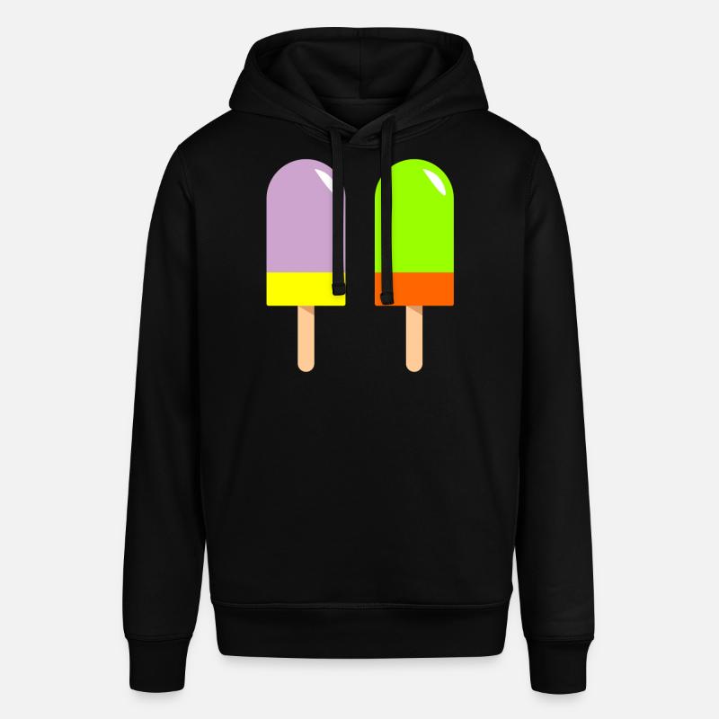 eis eiscreme restaurant ice cream sundae134 - Stanley/Stella Unisex Hoodie SOUNDER - Schwarz
