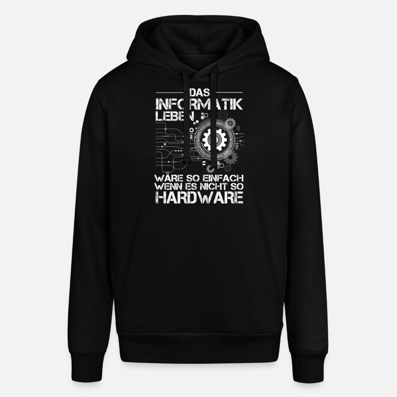 Informatik - Stanley/Stella Unisex Hoodie SOUNDER - Schwarz
