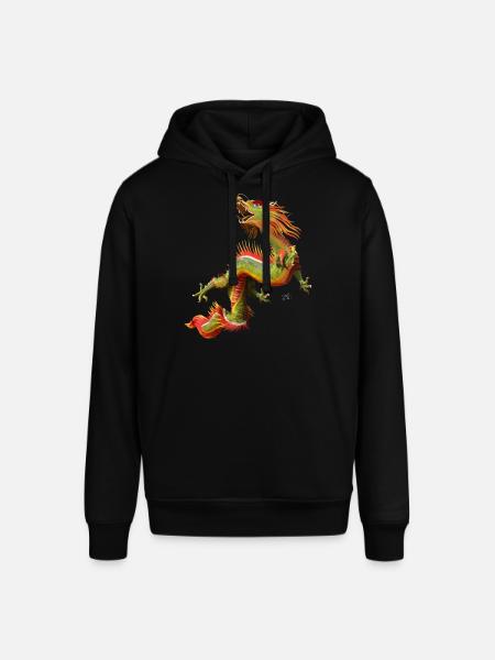 Chinese Dragon - Stanley/Stella SOUNDER Unisex Hoodie - black