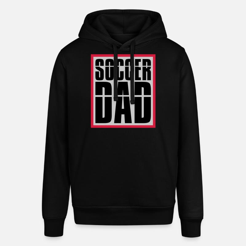 Cool Soccer Dad Logo - Sweat à capuche SOUNDER Stanley/Stella Unisexe - noir