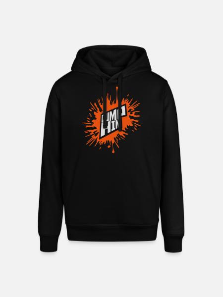 dump him quote logo - Stanley/Stella SOUNDER Unisex Hoodie - black