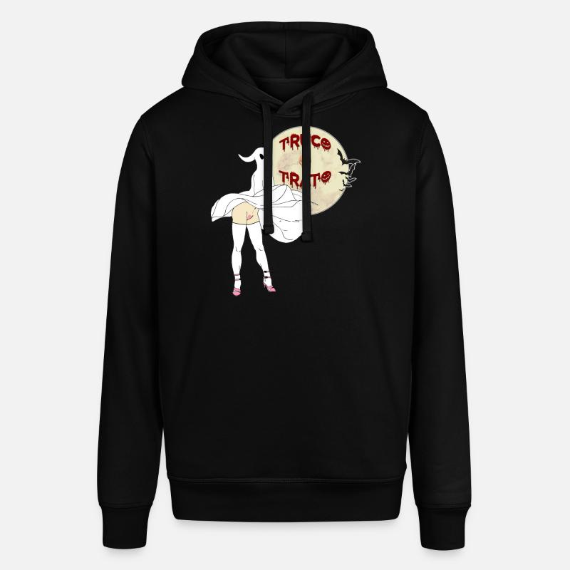 Süßes oder Saures - Stanley/Stella Unisex Hoodie SOUNDER - Schwarz