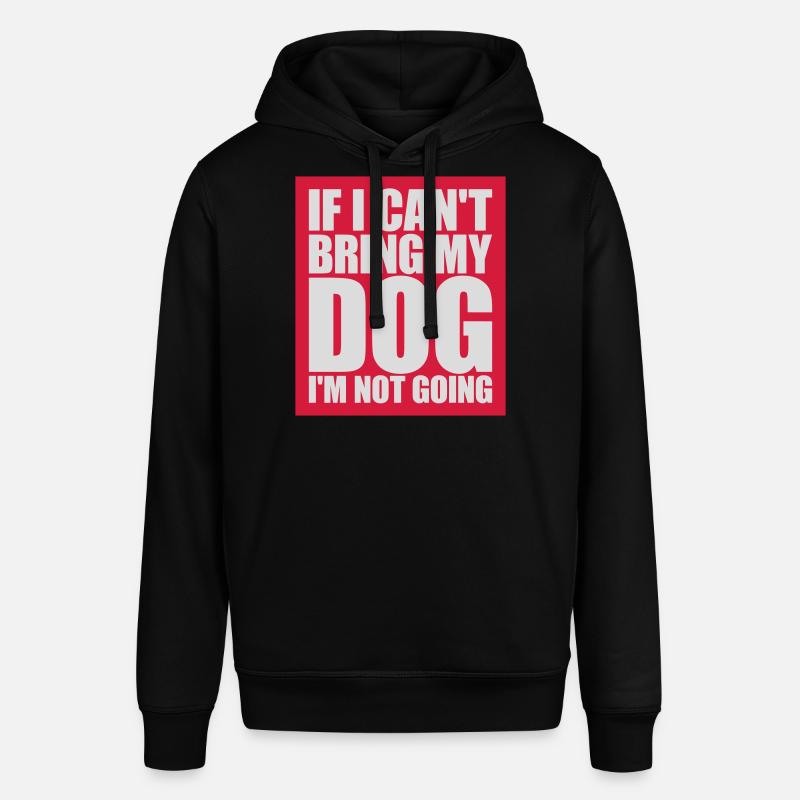 Citation Apportez mon chien - Sweat à capuche SOUNDER Stanley/Stella Unisexe - noir