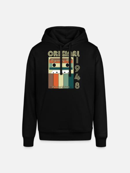 Legendary 1948 Anniversary - Stanley/Stella SOUNDER Unisex Hoodie - black