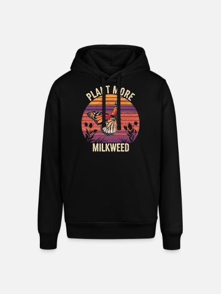 Inspiration for butterfly lovers - Stanley/Stella SOUNDER Unisex Hoodie - black