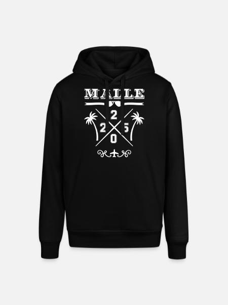 Malle 2025 Majorca - Stanley/Stella SOUNDER Unisex Hoodie - black