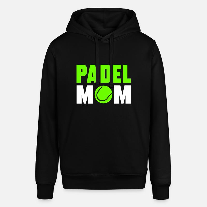 Padel Mom - Sweat à capuche SOUNDER Stanley/Stella Unisexe - noir