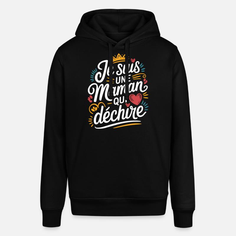 Ich bin eine Killer-Mutter - Stanley/Stella Unisex Hoodie SOUNDER - Schwarz