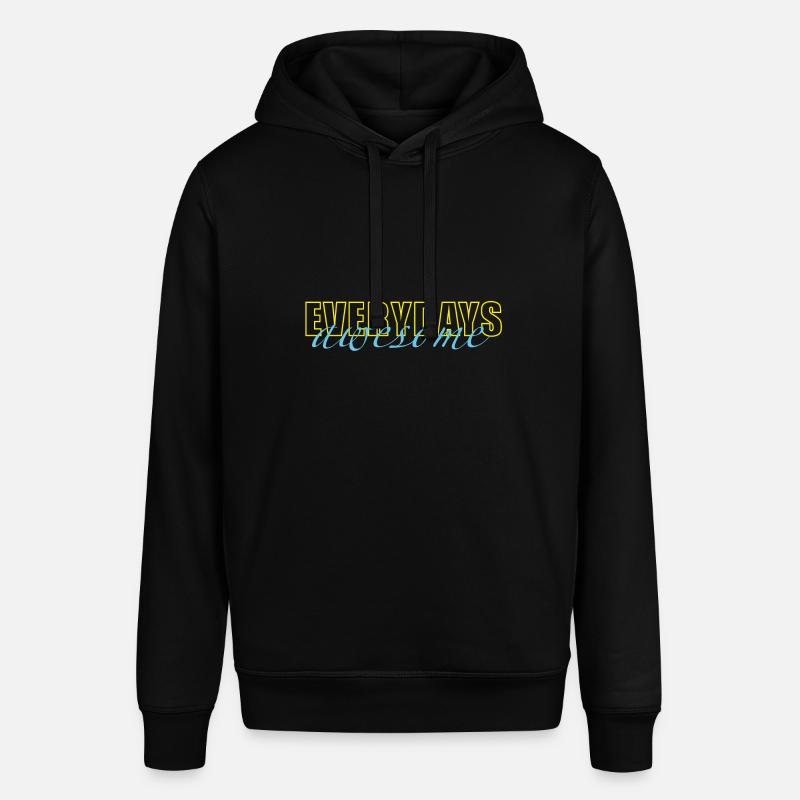Chaque jour incroyable - Sweat à capuche SOUNDER Stanley/Stella Unisexe - noir