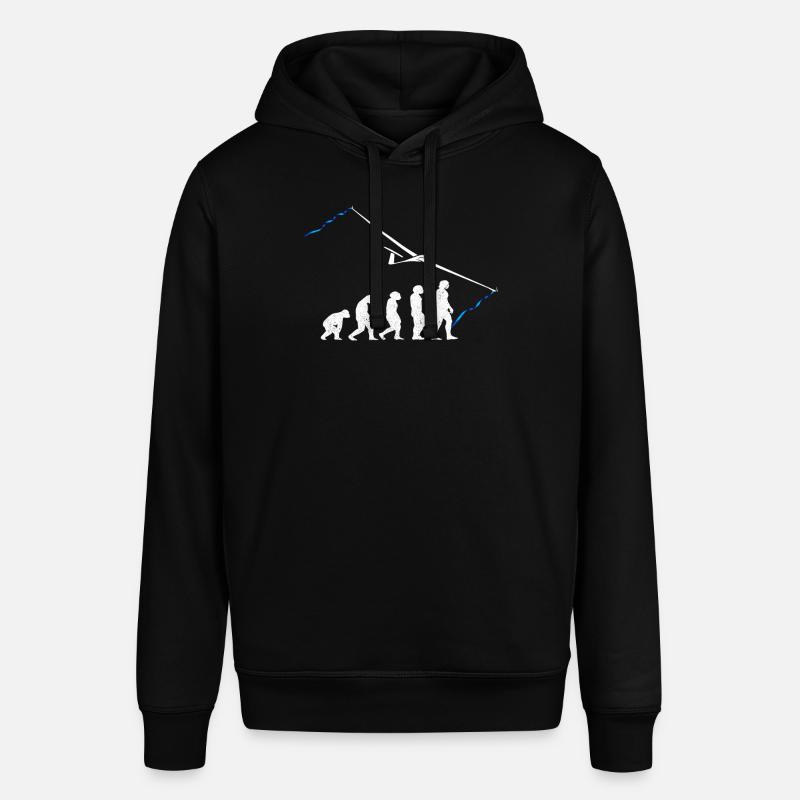 Planeur de glisse évolution planeur - Sweat à capuche SOUNDER Stanley/Stella Unisexe - noir