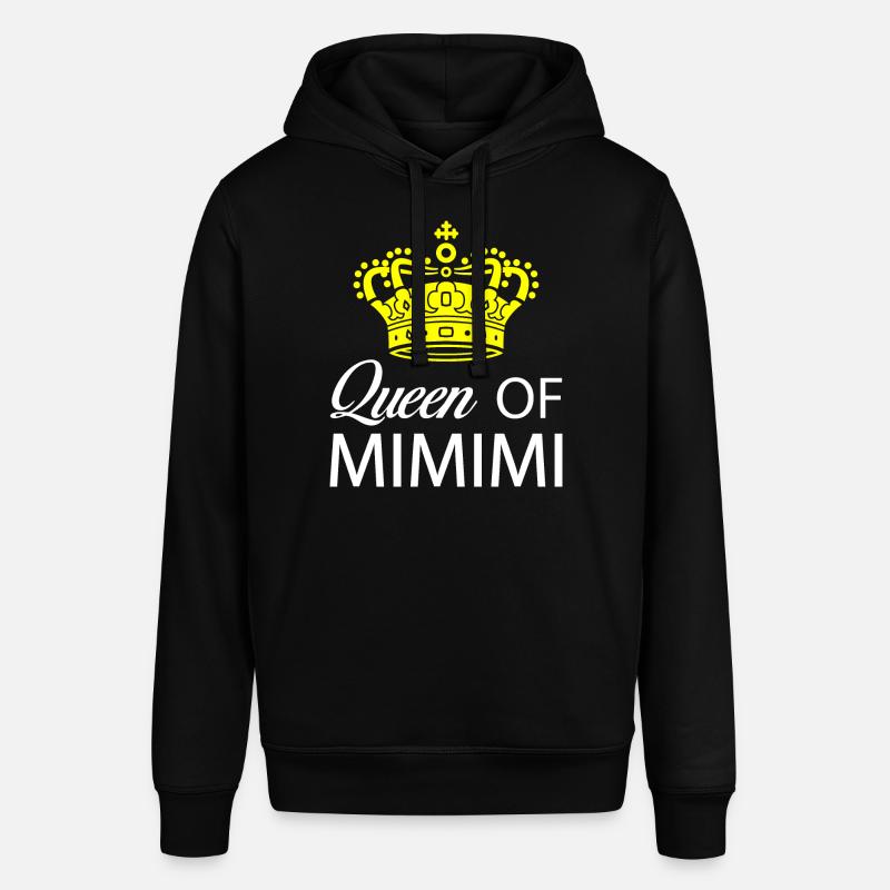 Reine du drame Mimimi - Sweat à capuche SOUNDER Stanley/Stella Unisexe - noir