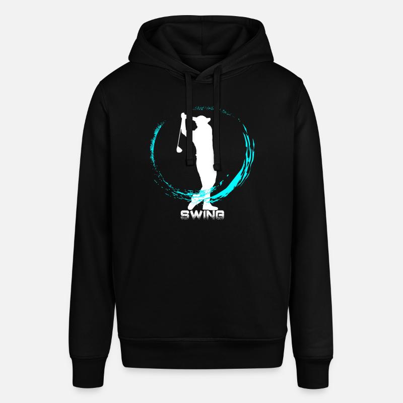 Golf - Sweat à capuche SOUNDER Stanley/Stella Unisexe - noir