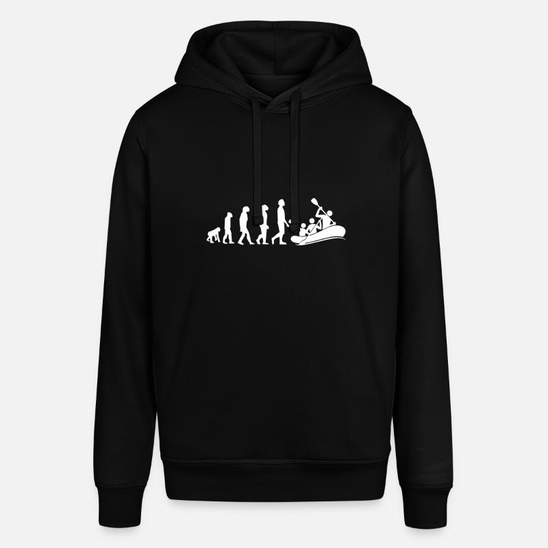 évolution rafting - Sweat à capuche SOUNDER Stanley/Stella Unisexe - noir