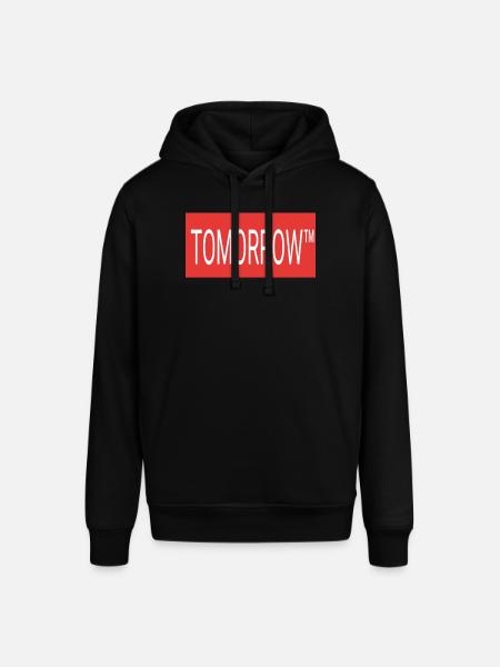 TOMORROW - Stanley/Stella SOUNDER Unisex Hoodie - black