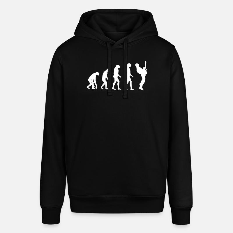 Guitar Player Evolution - Sweat à capuche SOUNDER Stanley/Stella Unisexe - noir