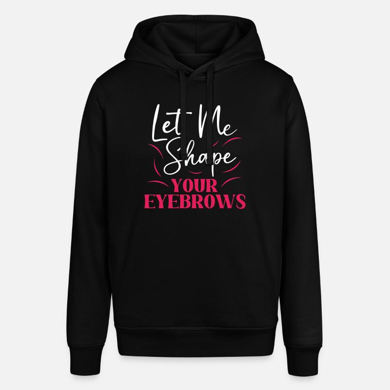 Maquillage Microblading Esthétique Esthéticienne - Sweat à capuche SOUNDER Stanley/Stella Unisexe - noir