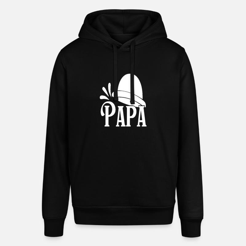 PAPI - Sweat à capuche SOUNDER Stanley/Stella Unisexe - noir