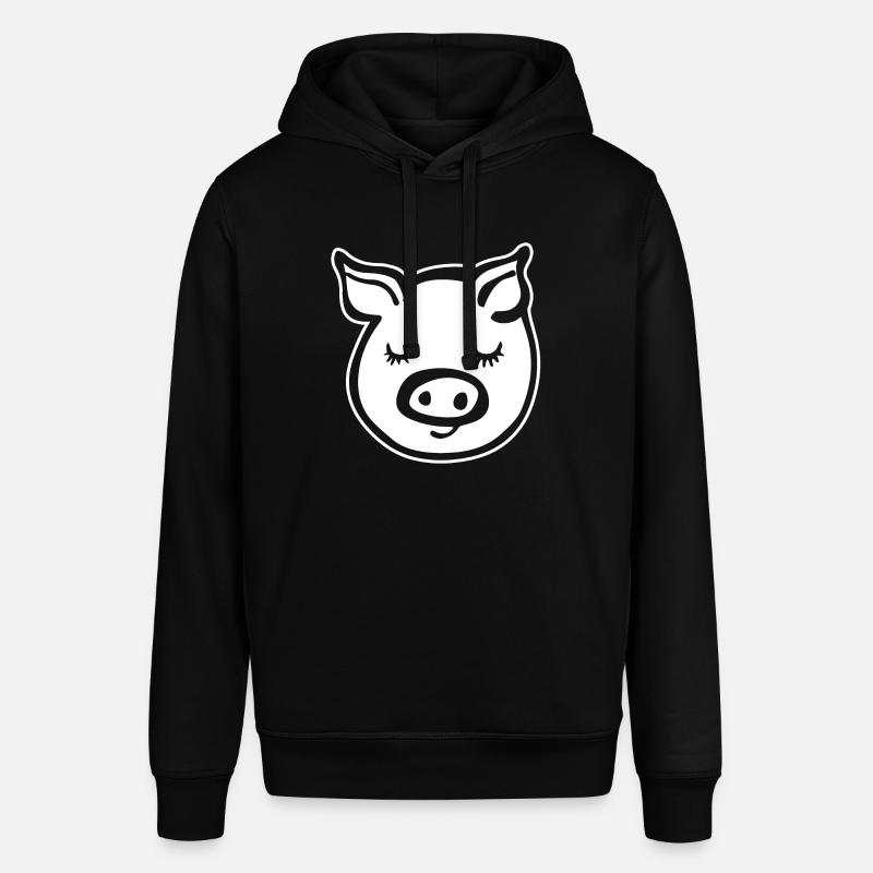 Cochon Cochon - Sweat à capuche SOUNDER Stanley/Stella Unisexe - noir